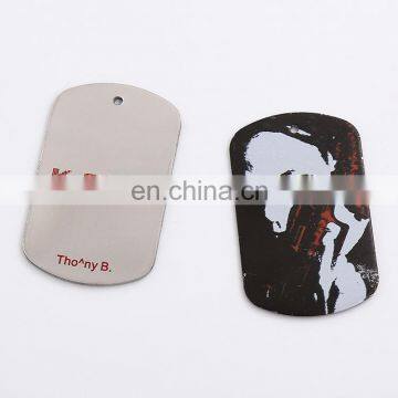 Cheap Factory Custom Logo Printing Dog Tags for Hot Selling