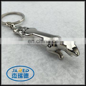 Promotional Custom Molded 3D Metal Keychain Football Plastic Keyring photo-3