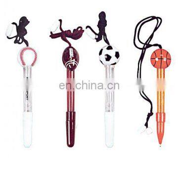 Sports Top Bubble Pens with customized shaped