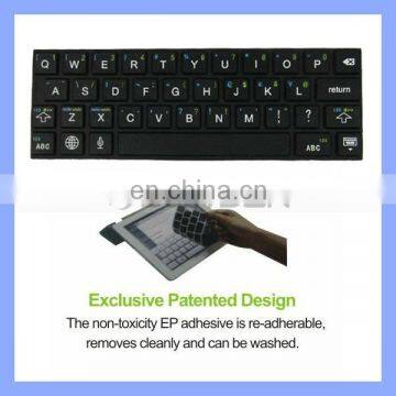 Sticky Silicone Keyboard for 7.9 inch iPad MINI Keyboard