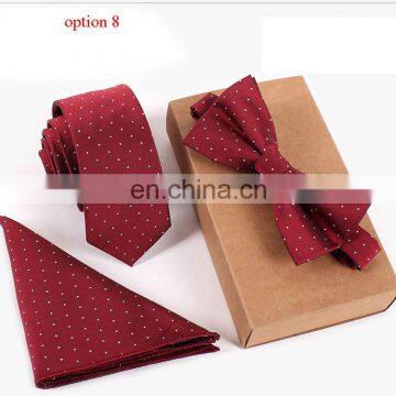 P0011 Polyester Business Tie Suit Fashion Set