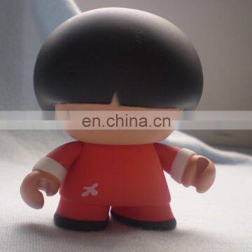 Roto-casting Little Girl Vinyl Toy