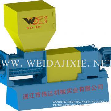 Various Kind of rubber and rubber tube crushing machine Waste rubber crushing machine