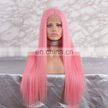 Fast Shipping Virgin Hair Customized Colored Brazilian Full Lace Wig photo-3