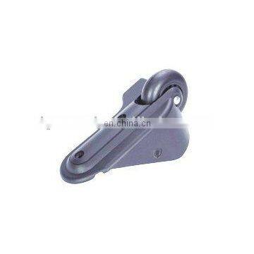 Plastic wheel set