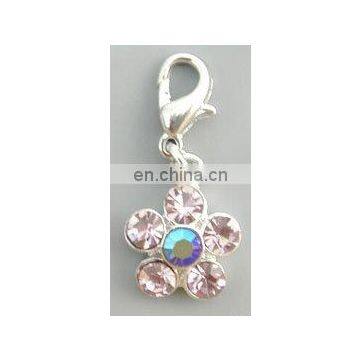 2010 fashion flower pet charm