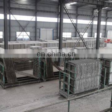 Expanded polystyrene foam wall panel making machines