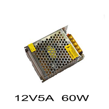 DC12V5a/10A/15A/20A/30A Centralized Metal Power Supply for CCTV