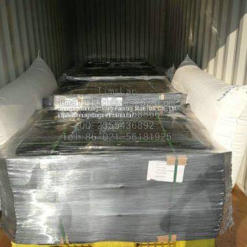 Polywoven dunnage air bag to protect the cargo during transportation