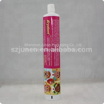 Aluminum&Plastic Laminated Toothpaste Tube