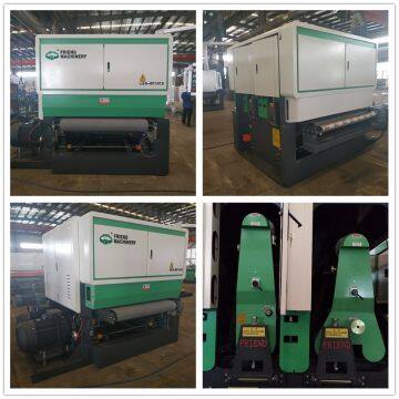 Calibrating and Polishing Wide Belt Sander photo-2