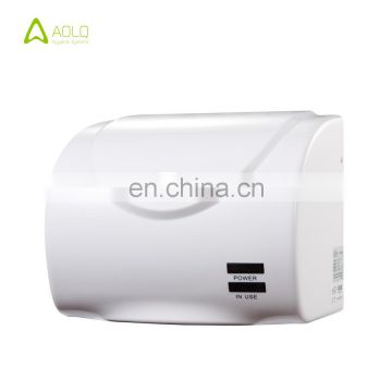 Home Appliance Commercial New Design Energy Saving Wall mount Hotel Hygiene Warm Air Touchless Automatic Electric ABS Hand Dryer