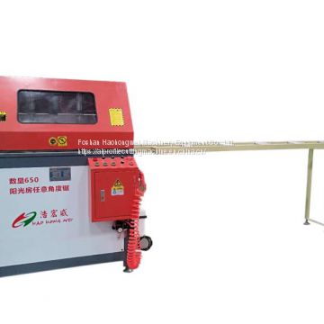 Sun Room Multifunctional Single Head Aluminium Angle Cutting Machine 2840 r/min