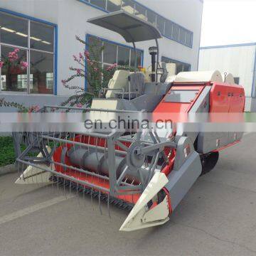 Rice harvester, crawler rice harvester
