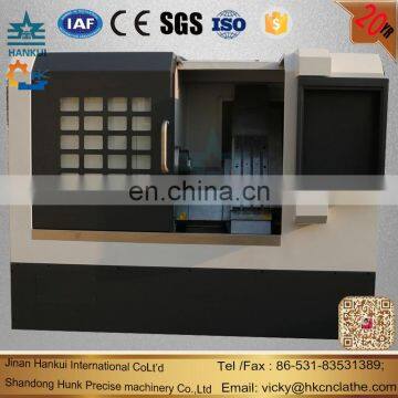 Metal Processing Siemens Controller CNC Machine Lathe Price photo-6