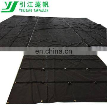 heavy duty vinyl tarps, PVC vinyl tarpaulin with eyelets