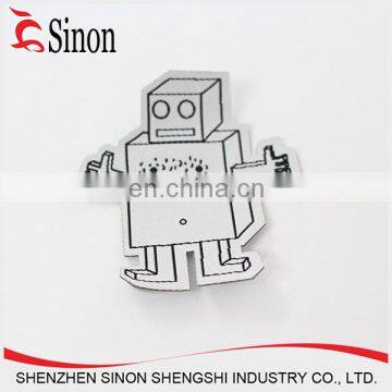 custom iron on embroidery patches brand for jeans China supplier