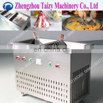 New Products Stir Fry Ice Cream Machine in Stock photo-2
