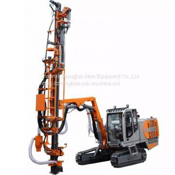 Hydraulic Crawler Rock Drill Water Well Drilling Machine