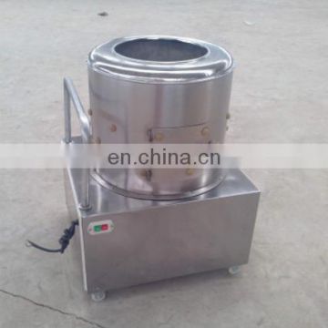 New chicken machine clean feather plucker used dehair machine for sale/chicken feet peeling machine