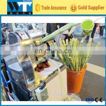 Stainless Steel Sugar Cane Juicer Machine For Sale photo-4