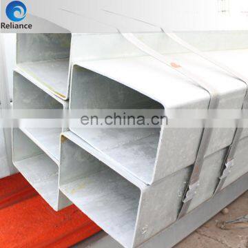 Construction material hot dip galvanized & square steel pipe price