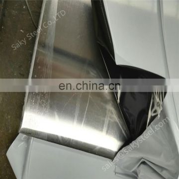 stainless plate weight sheets of zinc