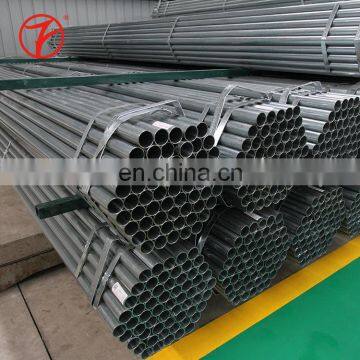 150mm diameter gi s1387 class b black and galvanized steel tube