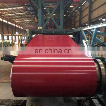 DX51D 600-1250mm z100 Prepainted Galvanized Steel Coil