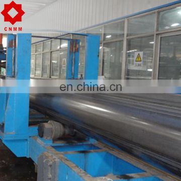 erw furniture tube cold rolled large diameter black mild round welded carbon casing oil pipe