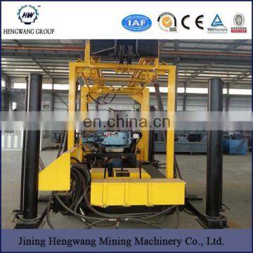 300 meter trailer type water well drilling rig