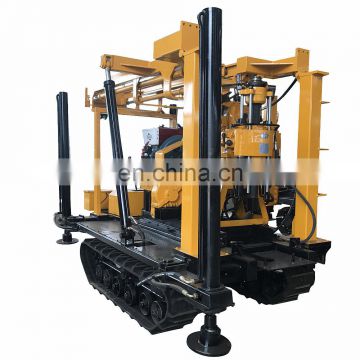 medium pressure long hole hydraulic mine well drilling rig