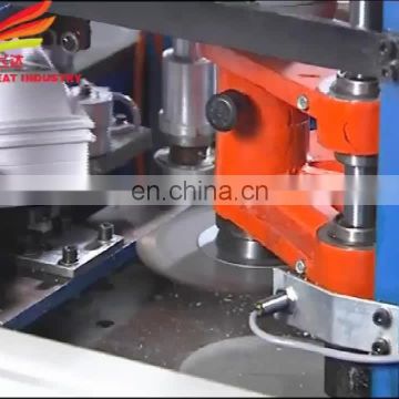 corner cleaning cnc upvc window & door machine