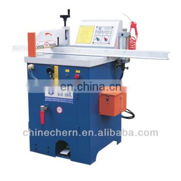 semi-automatic pneumatic aluminum pipe cutter machine