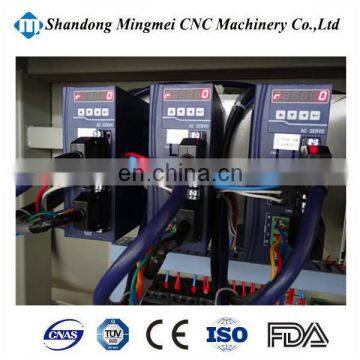 2016 Hot Sale Cheap 3+1 Axis CNC Drilling Milling Machine for Aluminum Profile photo-6