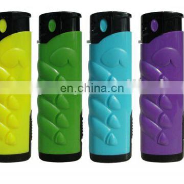 Plastic Electronic WINDPROOF LED Cigarette LIGHTER in finger shape