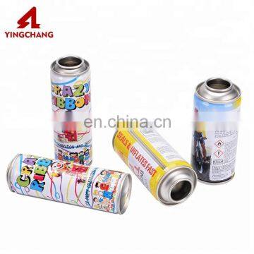 Protective paint aerosol can / empty aerosol cans wholesale