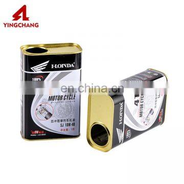 Factory Supply empty oil tin cans container bottles