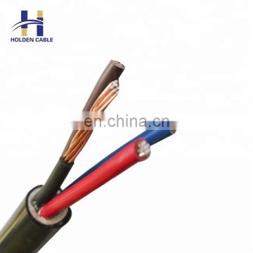 Low voltage standard 4 core power cable sizes