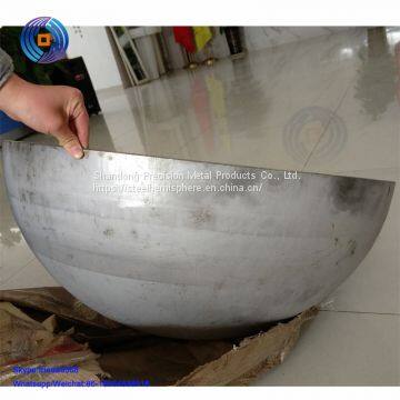 stainless steel tank dishes end cap Hemispherical Ellipsoidal conical Dished Head