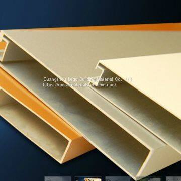 Billboard Bronze Aluminum Square Pass Order Sound Insulation