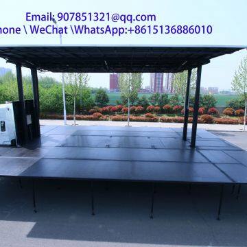 9.6m Led Mobile Truck Stage photo-4
