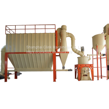 High pressure suspension grinding mill