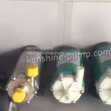 MP Minitype Magnetic Drive Plastic Centrifugal Pump photo-3