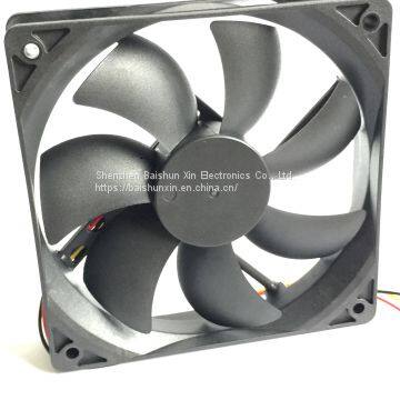 Black 140mm 25mm PC Computer Case Clear Cooling Fan Mod x2 photo-2