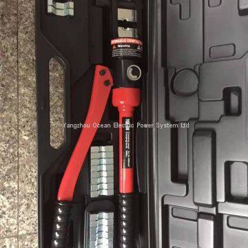 Hand Crimping Tool; Manual Hydraulic Compressor; Cable Crimping Tool photo-5