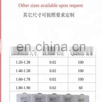 Common Rail Adjusting Shim B17 and Air Gap Adjusting Shim B17 and Common Rail Injector Repair Gasket B17