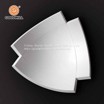 PVDF Aluminum panel for walls/ Solid aluminum panel for cladding