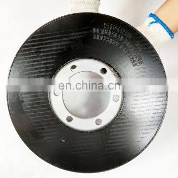 Original Dongfeng DCI 11 Diesel Engine Spare Parts Vibration Damper/Crankshaft Pulley D5010412306