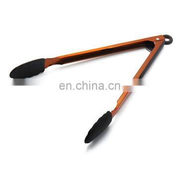 Hot Selling Product Kitchen Silicone Food Tongs
